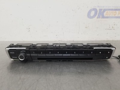 21 2021 BMW M240I G42 RADIO AUDIO CONTROL PANEL WITH NAVIGATION