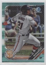 2019 Bowman Chrome Prospects Aqua Refractor 83/125 Heliot Ramos #BCP-83 rf2