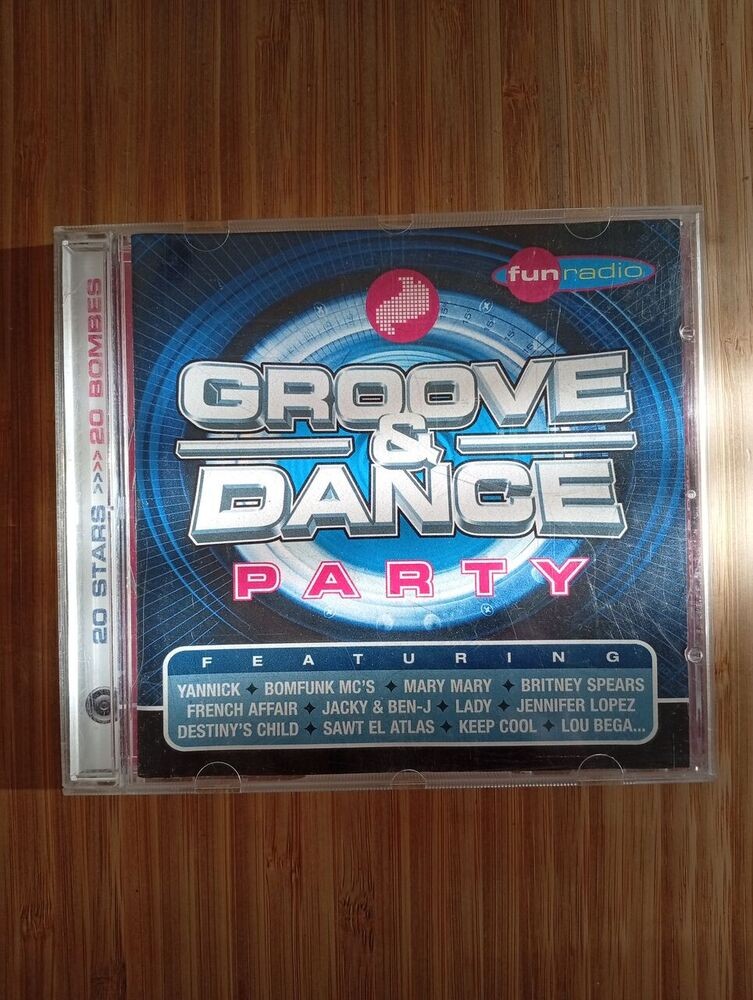 Groove & Dance Party | Compilation The Sunshiners | Good Condition