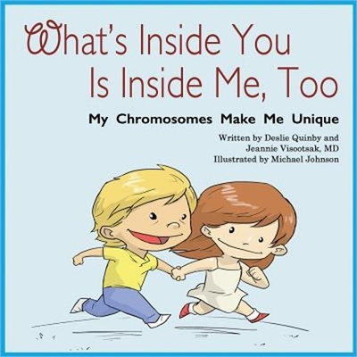 #ad What#x27;s Inside You Is Inside Me Too: My Chromosomes Make Me Unique Paperback or $13.46