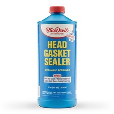 Bluedevil Products 38386 Head Gasket 32 Oz. Blue Bottle Yellow Label
