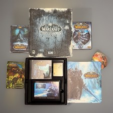 World of Warcraft Wrath of the Lich King Collector  s Edition Blizzard PC