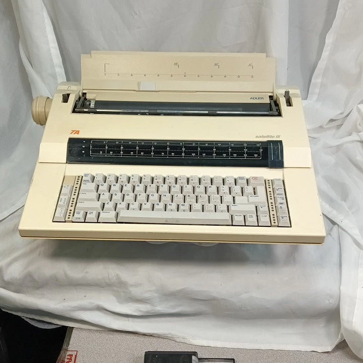 adler electric typewriter products for sale | eBay