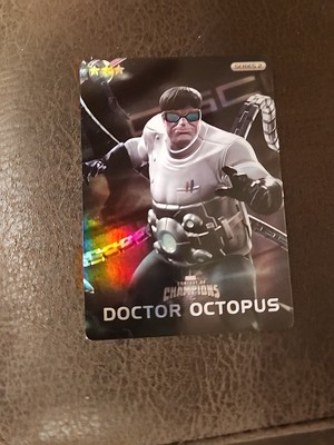 Marvel Contest Of Champions Arcade Card Ultra Rare Doctor Octopus Foil #18