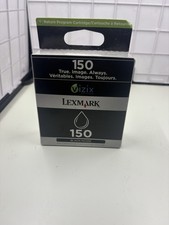 Lexmark Printer Ink Cartridge 150 Series Black NEW IN BOX 