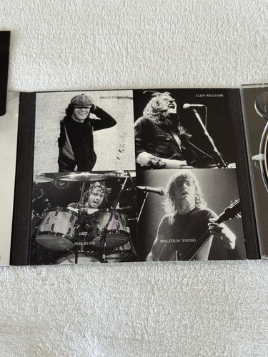 Back In Black - AC/DC Black Gatefold CD (2003) - Bild 5 von 11