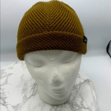 REI COOPERATIVE Dusty Olive Green Knit Cuff Beanie