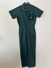 Dickies Coverall Boiler Suit Green Size small