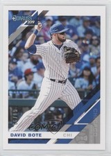 2019 Panini Donruss Holo Back 60/99 David Bote #138 9s4