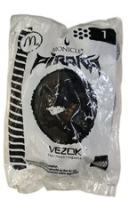 2006 McDonald's Happy Meal Toy BIONICLE-PIRAKA ZAKTAN 7 New In Package