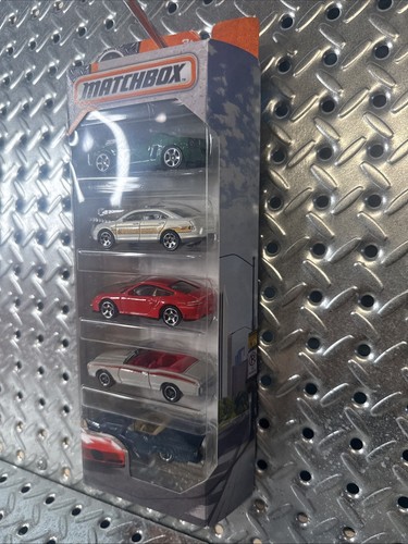 Matchbox Open Road-Sters 5 Pack 2017 1/64 Scale New In Pack - 第 3/8 張圖片