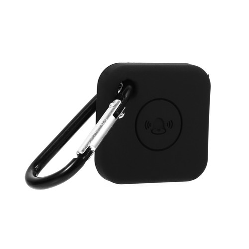 Portable Silicone Protective Case with Keychain Compatible for Tile Mate - Picture 6 of 13