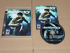 Dark Sector (Sony PlayStation 3 PS3, 2008) CIB Complete With  Manual - Tested ~