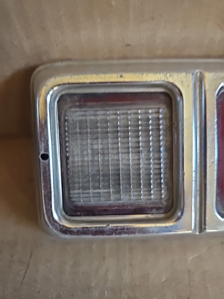 Ford  Rare Blue Jewel Tallights  Right Ford 1970-77 Maverick 1970-76 Pinto  - Image 2 of 4