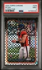 2024 TOPPS CHROME X-FRACTOR #206 BO NIX ROOKIE RC PSA 9
