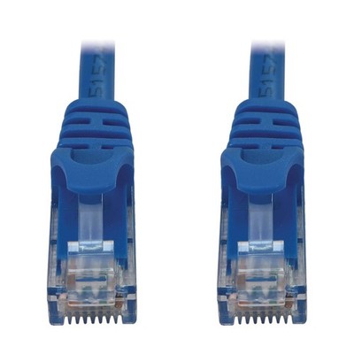EATON N261-006-BL Cat6a 10G Ethernet Cable, Snagless Molded UTP Network Patch