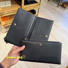 Tory Burch Blake Slim Wallet 177027 Black 220