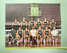 POSTER FORST CANTU 1974-1975 74-75 BASKETBALL BASKETBALL EMPHASIZED-TAURISANO