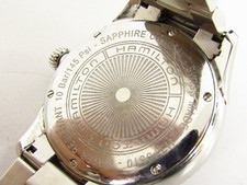 HAMILTON Jazzmaster Gent Quartz 40mm H32451141 Blue Working 6