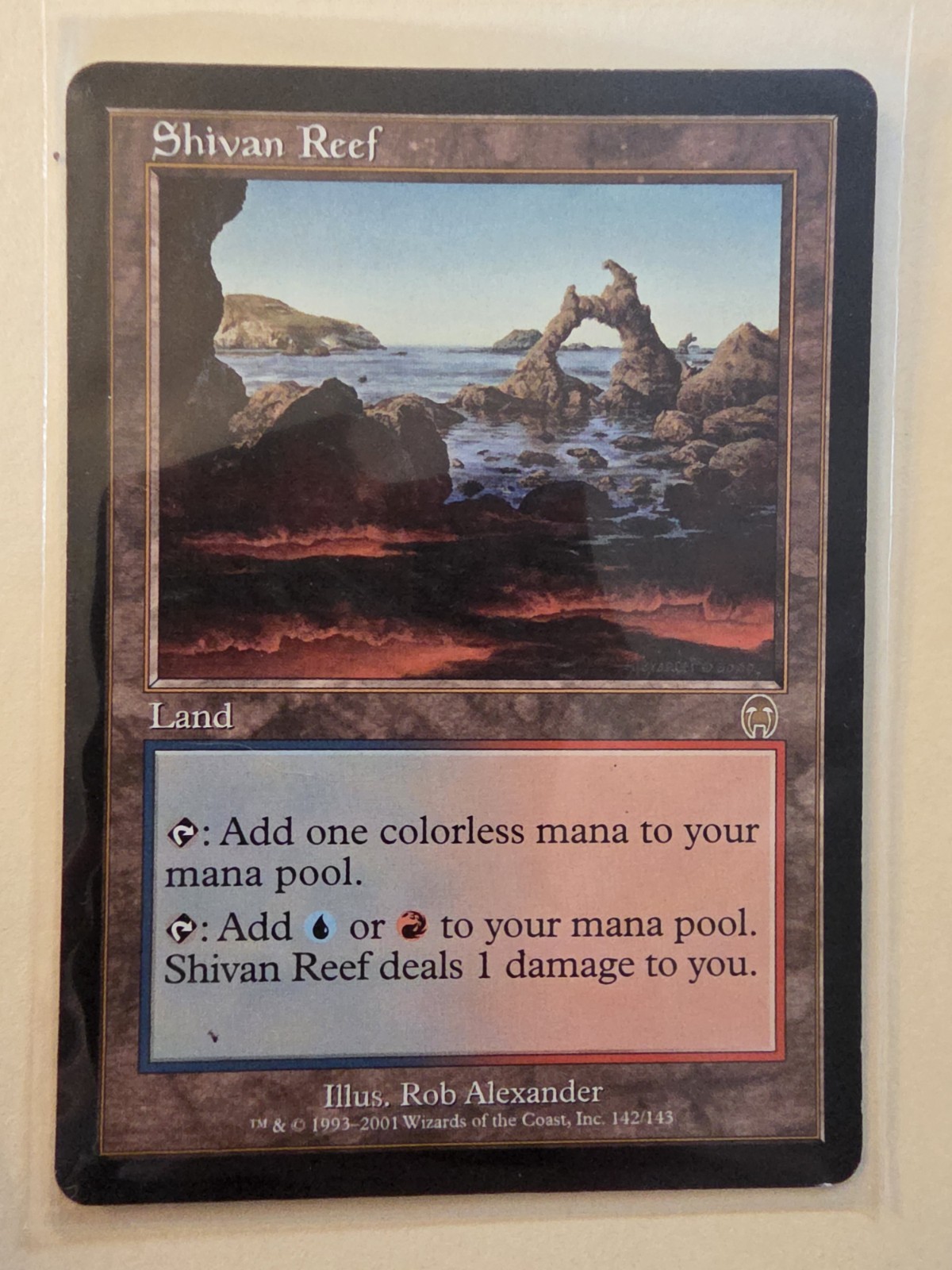 Shivan Reef Apocalypse Regular