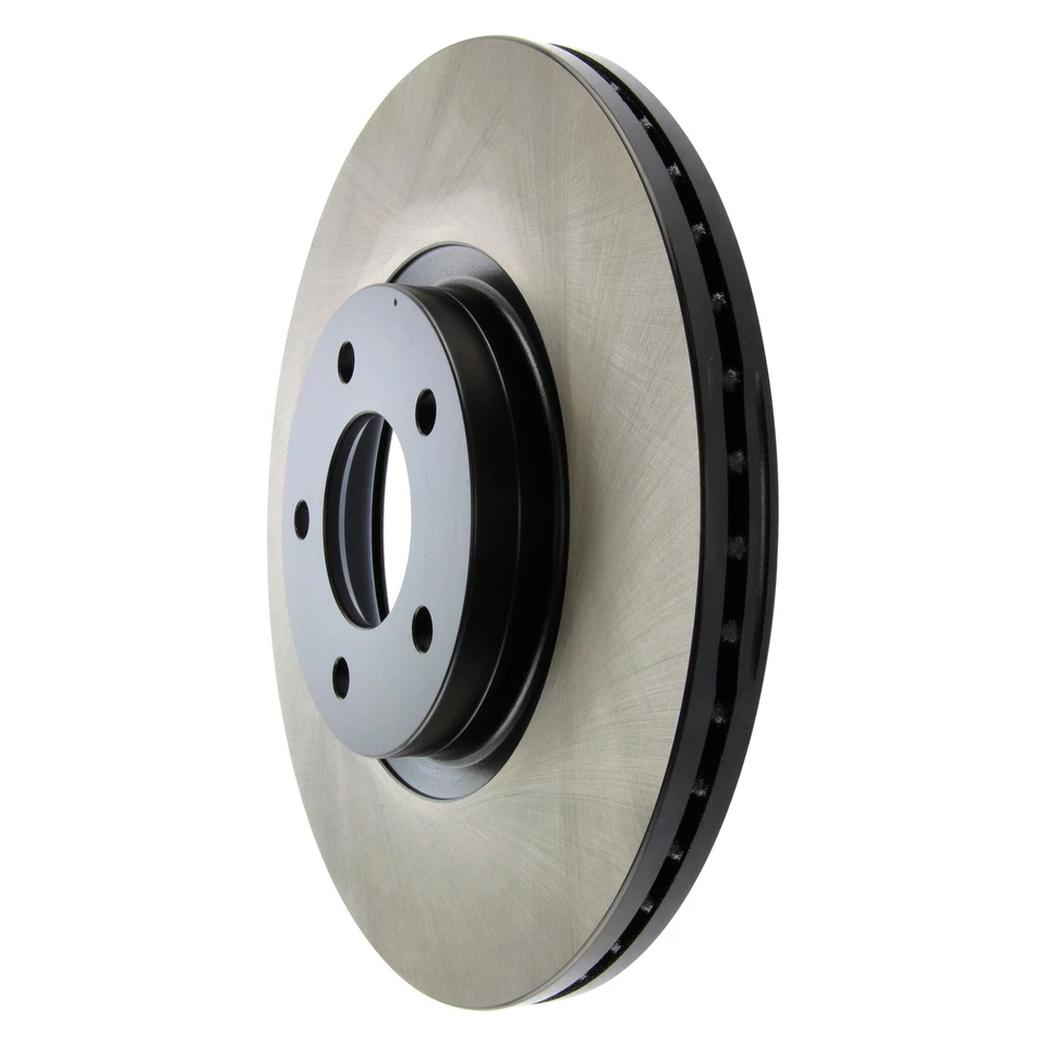 For Mazda 3 2007-2013 Centric 125.45078 Premium Plain Vented Front Brake Rotor Foto 2 de 4