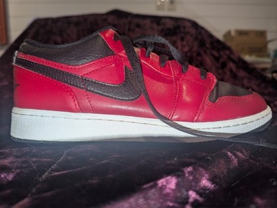 Size 6.5Y - Air Jordan 1 Low Reverse Bred - Pre-Owned, No Box
