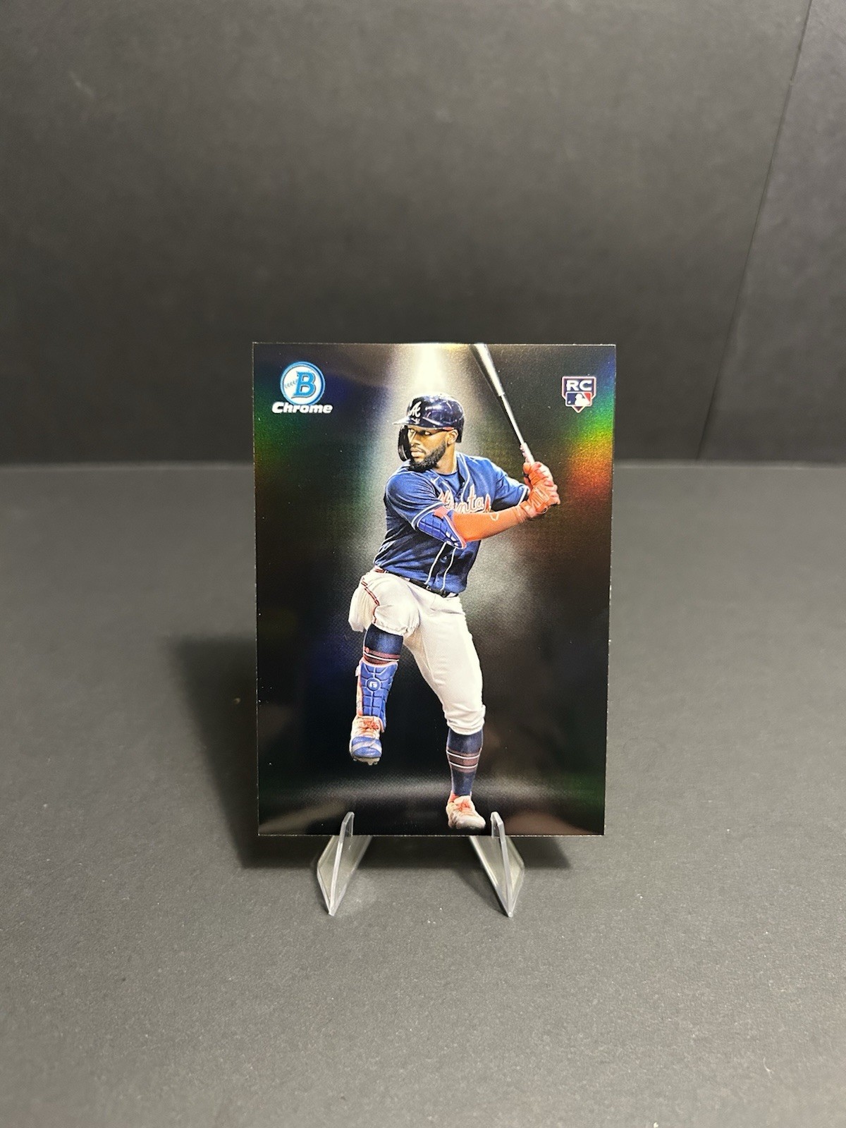 2023 Bowman Chrome MICHAEL HARRIS II #BS-3 Spotlight Refractor Rookie Braves