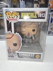 Funko Pop! Vinyl: Invincible - Conquest (Chase) #1913 with Pop Protector