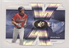 2007 SPx Chipper Jones #52 HOF 0ot5