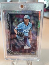 2025 Topps Update Series - Kris Bubic #US83 Rainbow Foil 1 of 1!