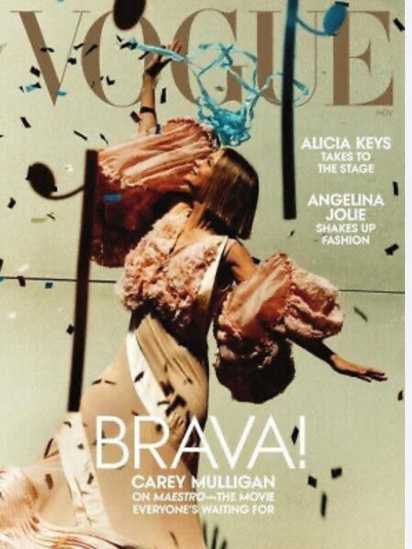 VOGUE November 2024 Alicia Keys Angelina Jolie Carey Mulligan