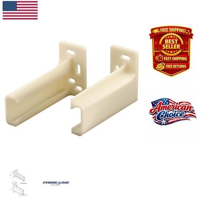 Heavy-Duty Side Mount Drawer Track Bracket - Easy DIY Installation, 75 lbs