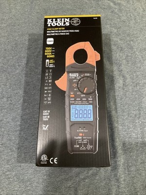 New Klein Tools CL445 HVAC Clamp Meter