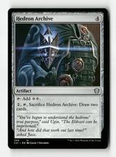 Magic: The Gathering Artifact Hedron Archive Hedron Archive Uncommon Regular
