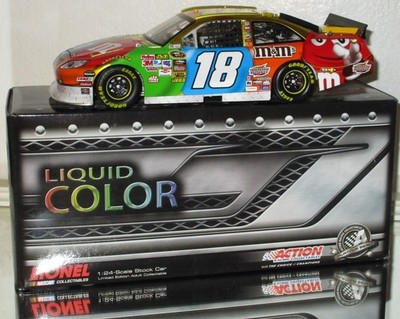 2011 KYLE BUSCH #18 M&MS LIQUID COLOR CAR#37/92 AWESOME Must Have Car XRARE