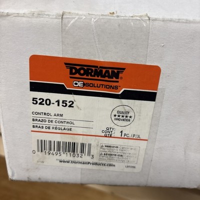 Doorman Control Arm 520-152 N.O.S Open To Verify Condition 