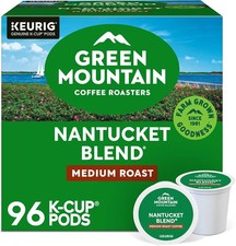 Green Mountain Coffee Nantucket Blend Keurig Single-Serve K-Cup Pods, Medium Roa