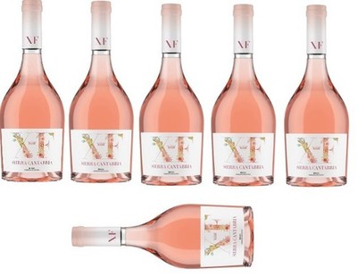6 Flaschen Sierra Cantabria Rioja XF 2021 rose a 750ml 13% Vol. #