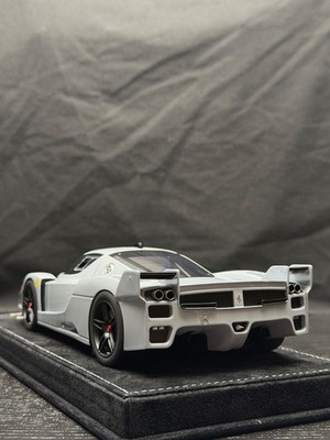 Ferrari FXX (Grigio Scuro) [Henson&Heaven] 1/18 scale | eBay