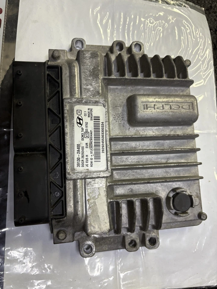CENTRALINA MOTORE PER HYUNDAI iX20 Serie 39130-2A400 Diesel 1400 (10>19) - Immagine 2 di 4