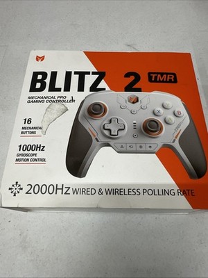 BIGBIG WON Blitz 2 TMR Wireless Mechanical Gaming PRO Controller   White   Open