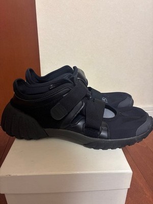 Maison Margiela Tabi Medic Sandals Black Size 44 US11 Low Top Sneaker Rare