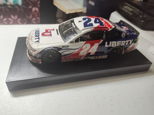 William Byron 2021 Liberty University iRacing Bristol Win 1/24 NASCAR Die Cast