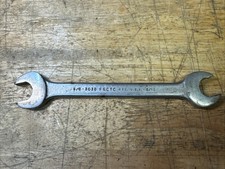 Proto Model 3030 - 5/8 and 9/16 SAE Open Ended Combination Wrench - Made In USA
