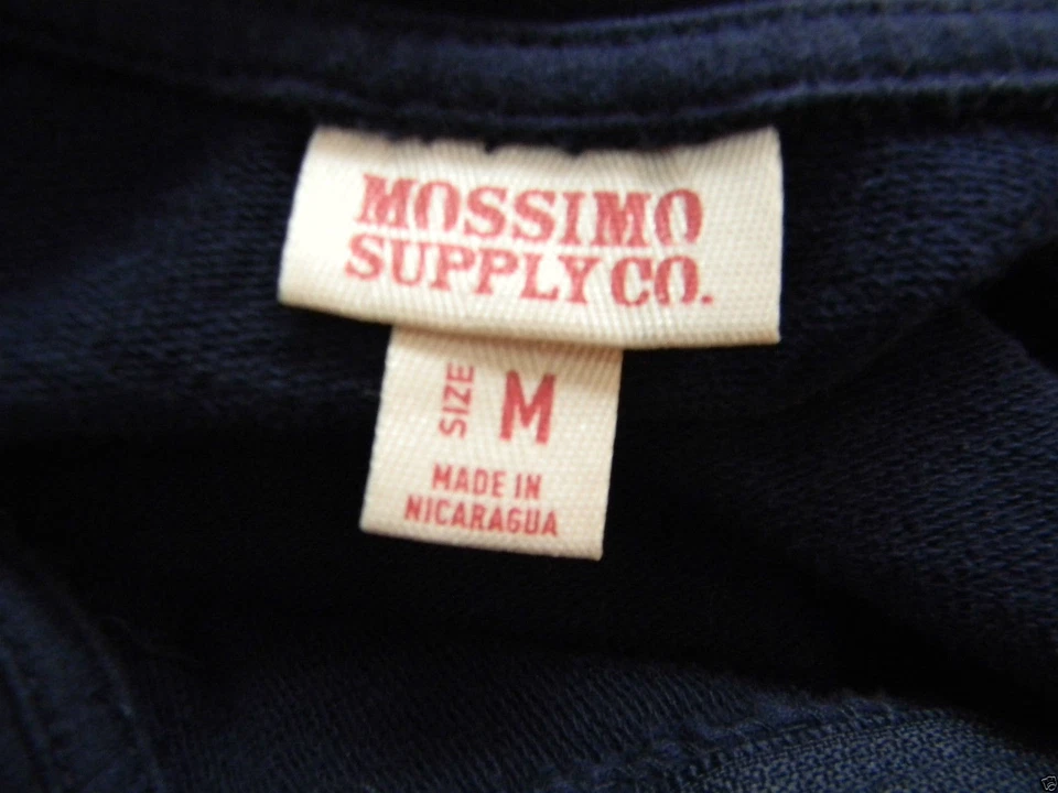 Mossimo Supply Co. Cremallera Sweeter Para Mujer Talla M Foto 4 de 4
