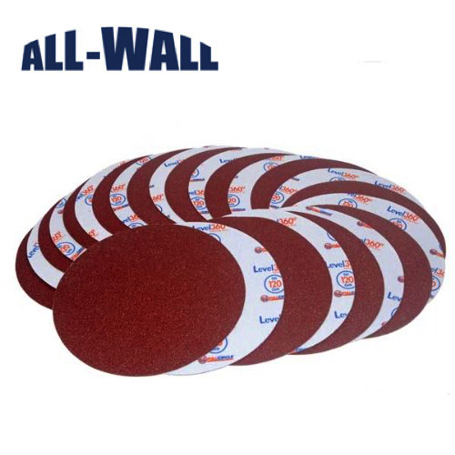 Radius 360 Trockenbau Schleifscheiben, 9" 100er-Körnung *25er-Pack* passt PC 7800 - Bild 1 von 3
