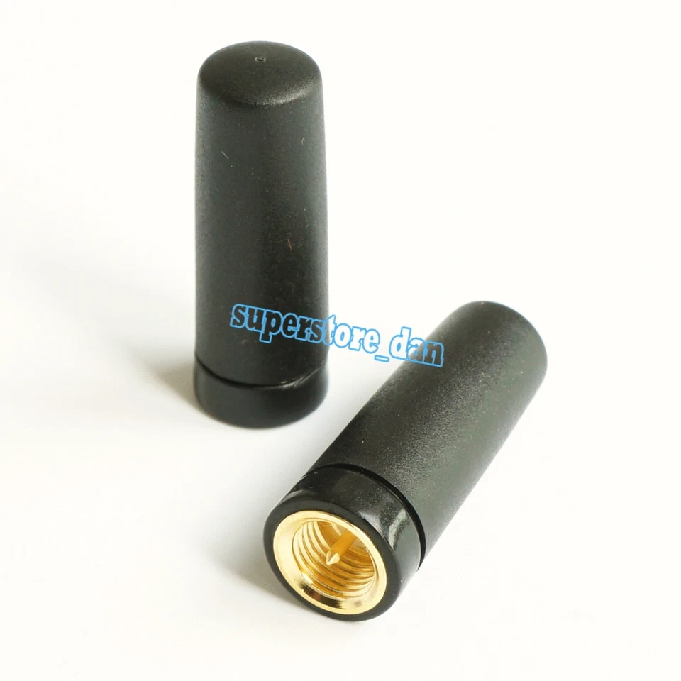 1Pcs 433MHZ 2dbi GSM GPRS SMA Male Plug Straight Antenna Short antenna 2.75CM - Image 4 of 4