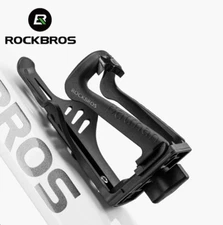 ROCKBROS Water Bottle Holder Motorcycle Bicycle 360° Adjustable Kettle Carrier