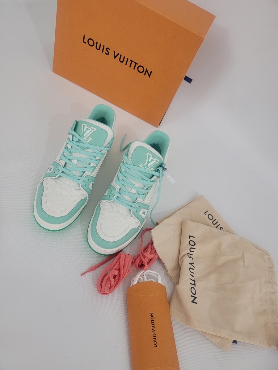 LOUIS VUITTON X VIRGIL ABLOH LV TRAINER SNEAKERS NEW STYLE LOUIS VUITTON X VIRGIL ABLOH LV TRAINER SNEAKERS NEW STYLE