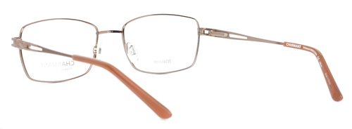 CHARMANT CH12163 RO Rose Womens Rectangle Eyeglasses 53-17-135 B:35 - 第 9/14 張圖片